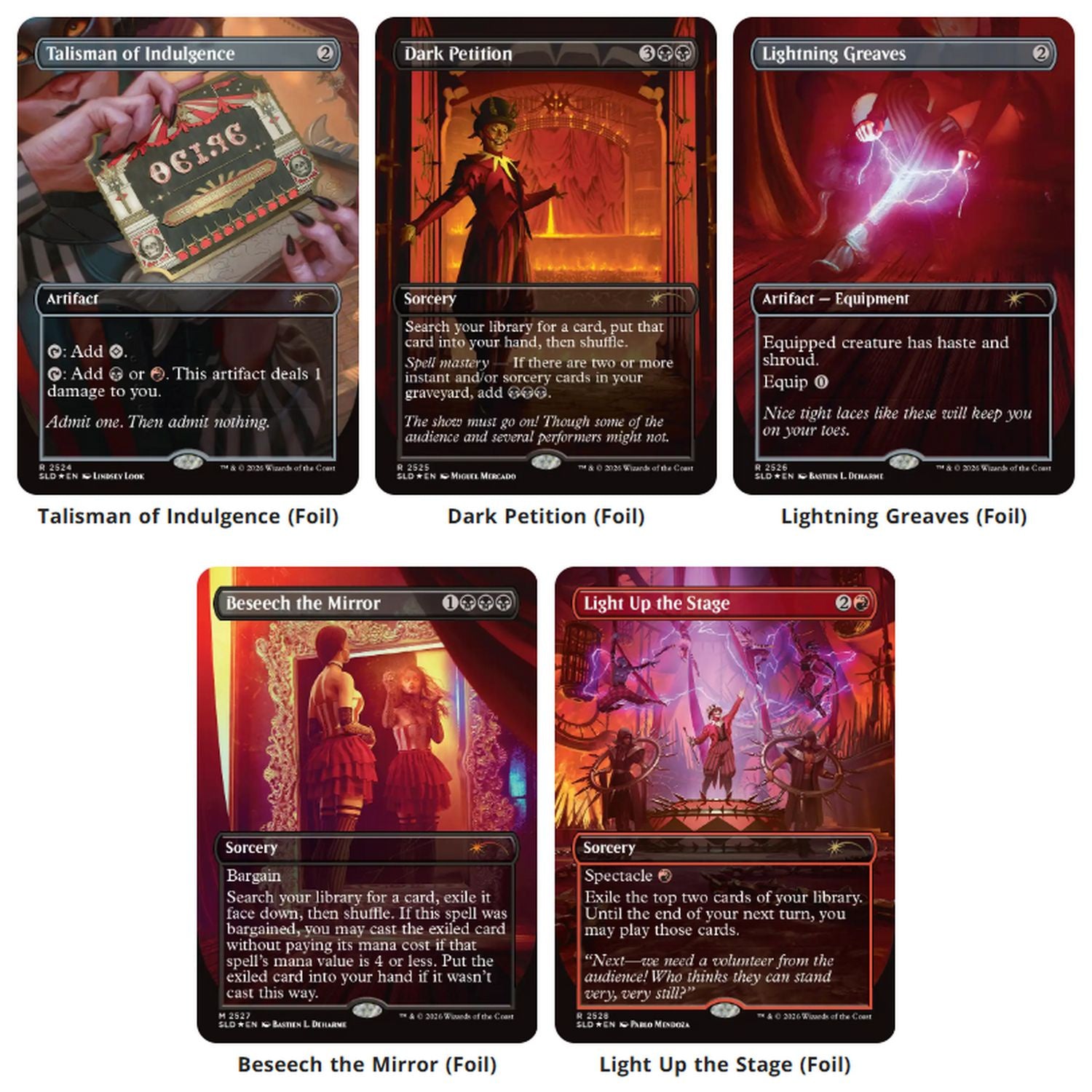 hebrew mtg card Magic the Gathering Secret Lair