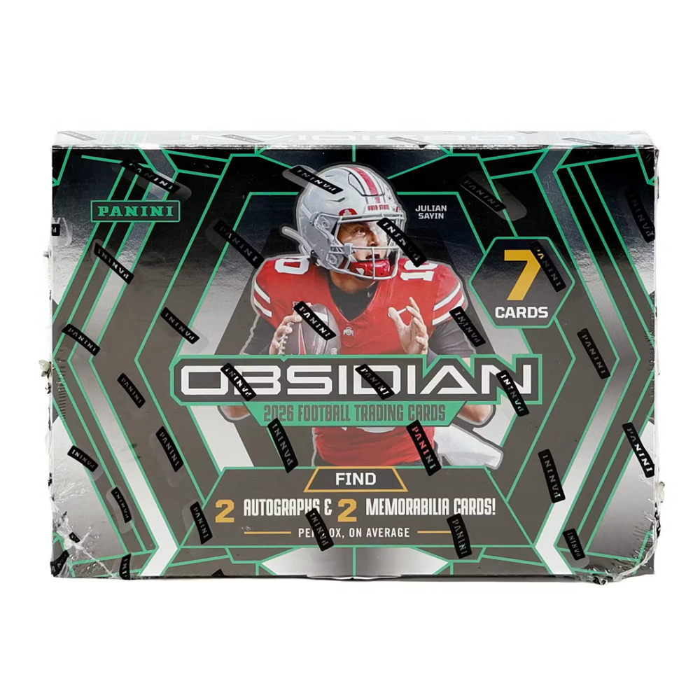 2026 Panini Obsidian Football Hobby Box