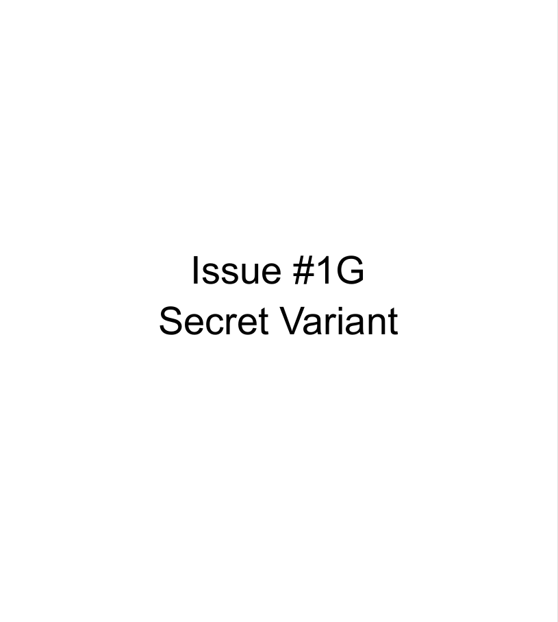 Deadpool & Wolverine WWIII Issue #1G Secret Variant