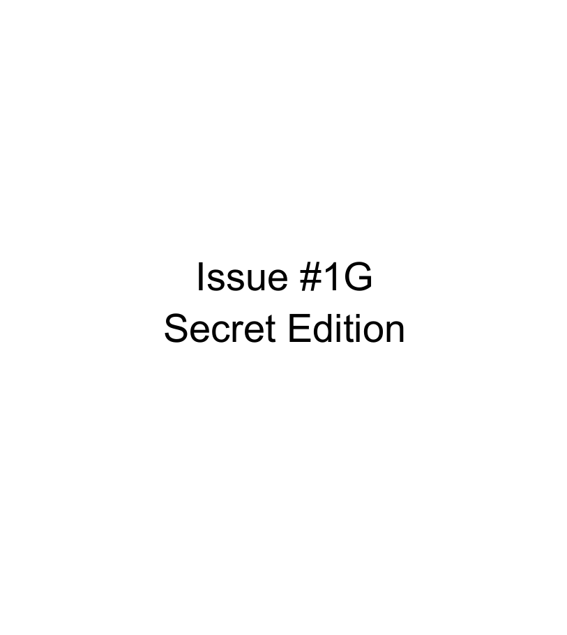 Lamentation Issue #1G Secret Edition