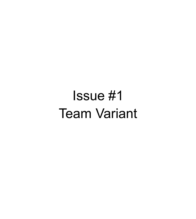 Lazarus Planet Omega Issue #1 Team Variant