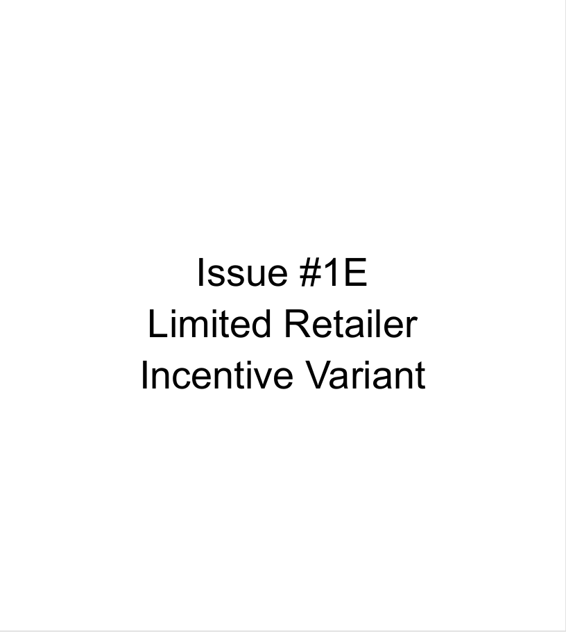 Space Between Issue #1E Limited Retailer Incentive Variant