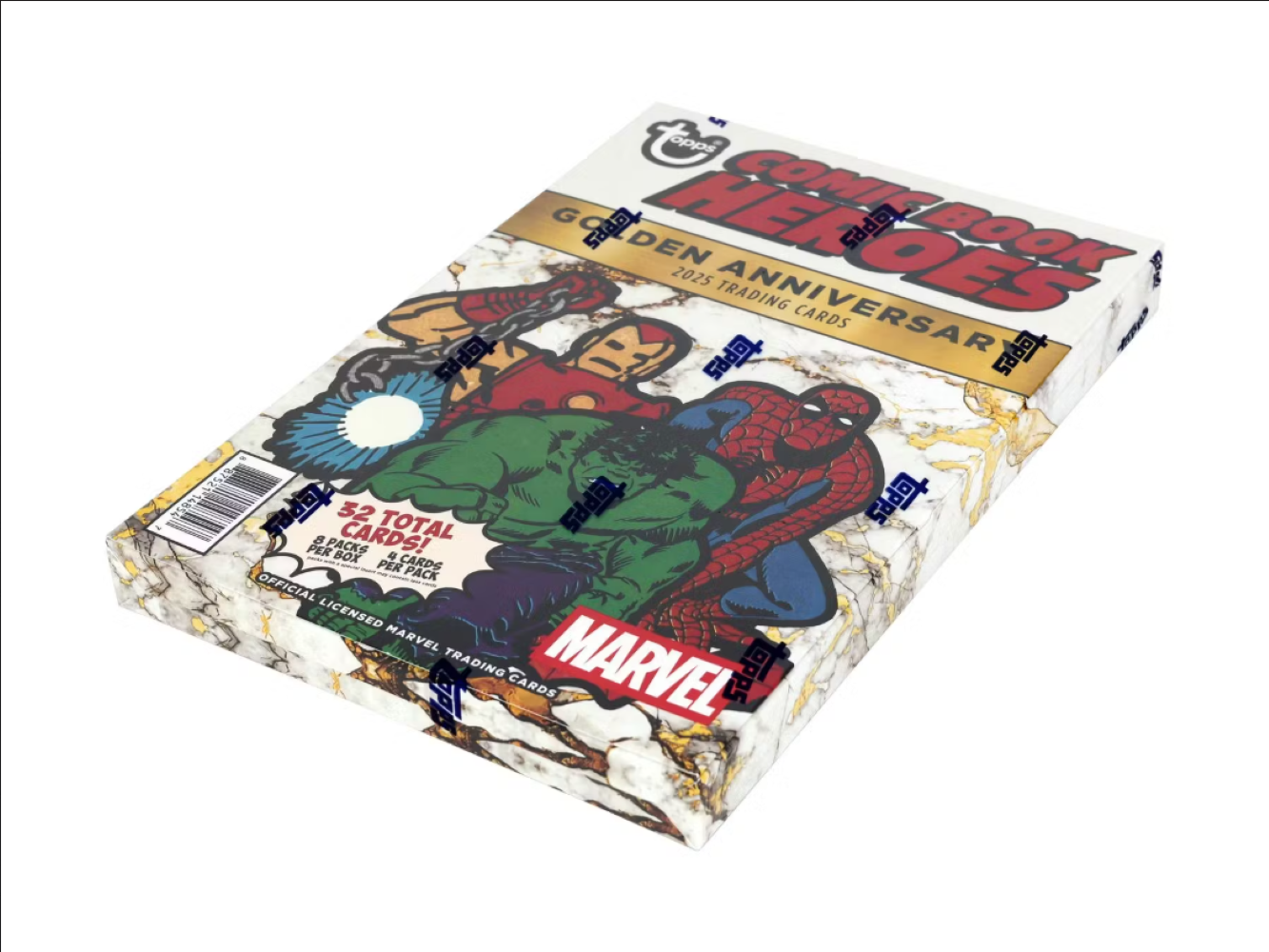 2025 Topps Marvel Golden Anniversary Hobby Box