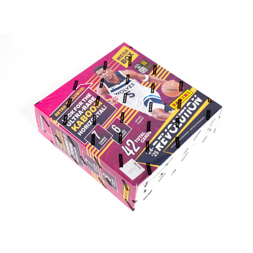 2024-25 Panini Revolution Basketball Mega Box