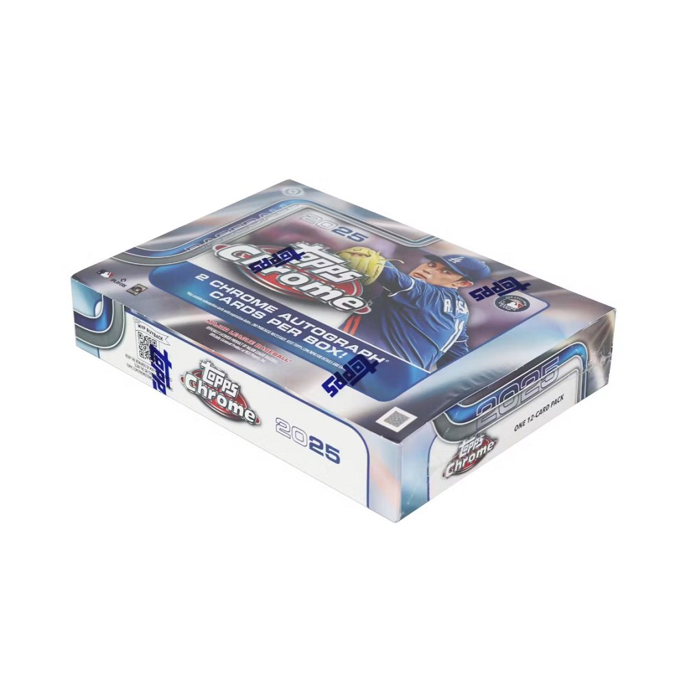 2025 Topps Chrome Baseball Breaker's Delight Box