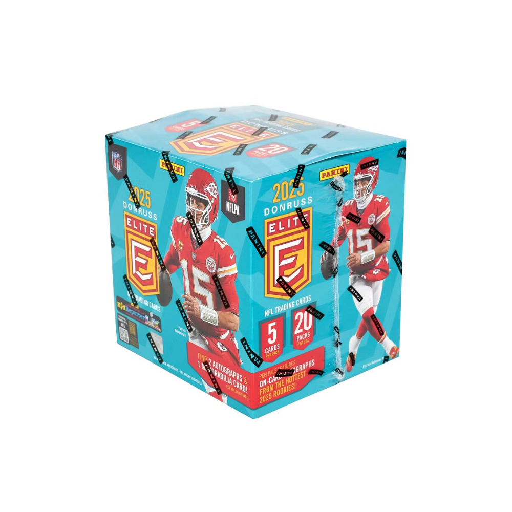 2025 Panini Donruss Elite Football Hobby Box