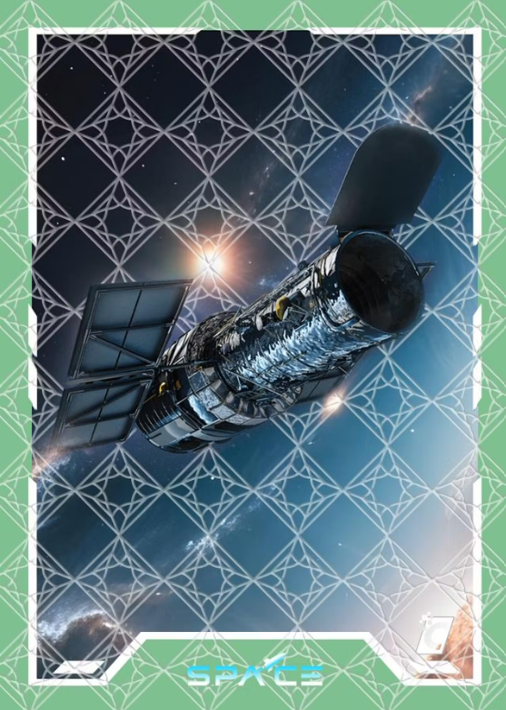 Space: Galactic Edition Trading Card Mega Box