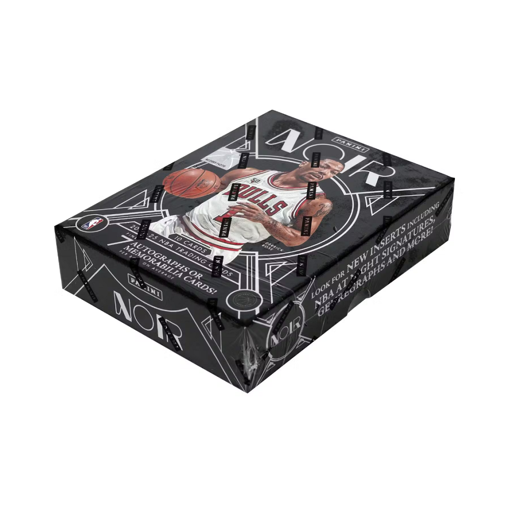 2024-25 Panini NOIR Basketball Hobby Box