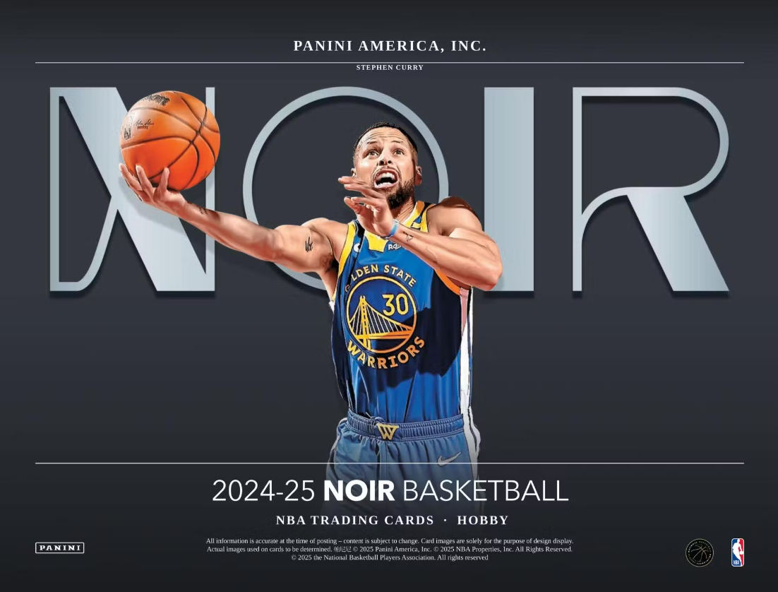 2024-25 Panini NOIR Basketball Hobby Box