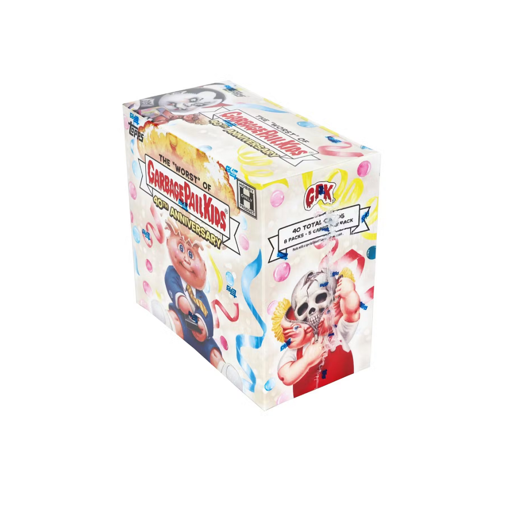 2025 Topps Garbage Pail Kids: Worst of Garbage Pail Kids 40th Anniversary Edition Hobby Box
