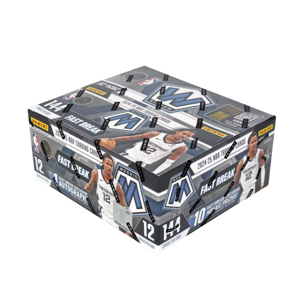 2024-25 Panini Mosaic Basketball Fast Break Box