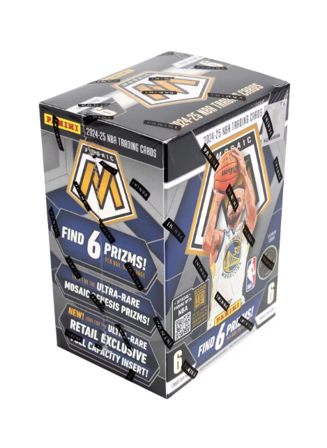 2024-25 Panini Mosaic Basketball Blaster Box