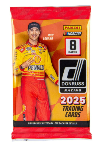 2025 Panini Donruss Racing Blaster Box