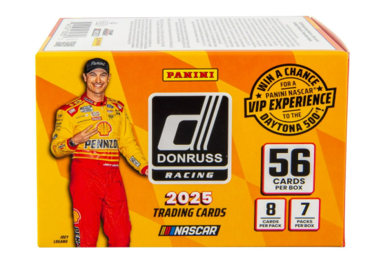 2025 Panini Donruss Racing Blaster Box