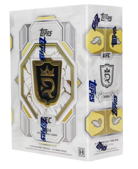 2024 Topps UFC Royalty Hobby 4-Box Case