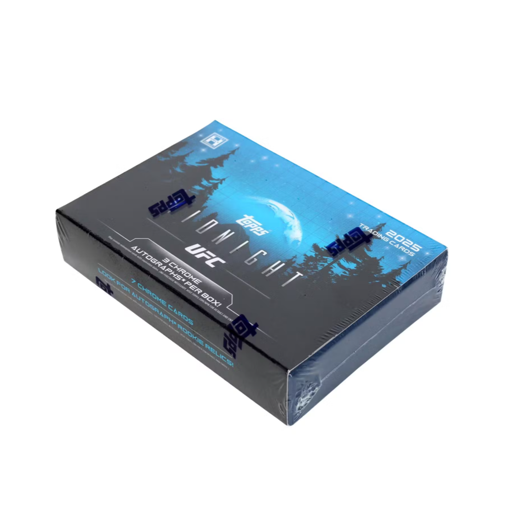 2025 Topps Midnight UFC Hobby Box
