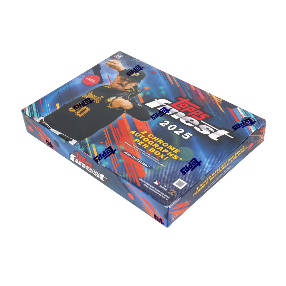 2025 Topps Finest Baseball Hobby Box