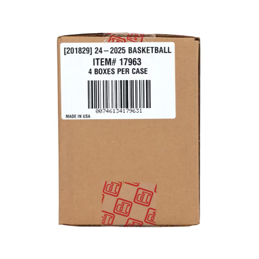 2024-25 Panini National Treasures Basketball Hobby 4-Box Case