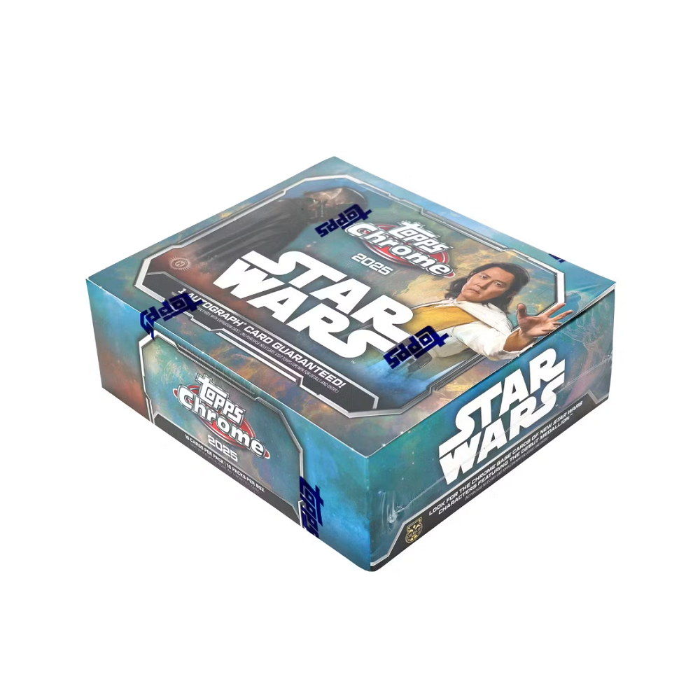 2025 Topps Star Wars Chrome Hobby Box