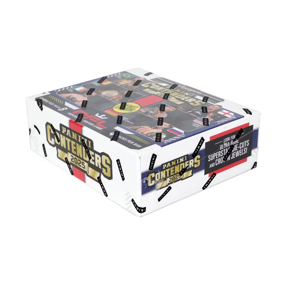 2025 Panini PFL Contenders Hobby Box