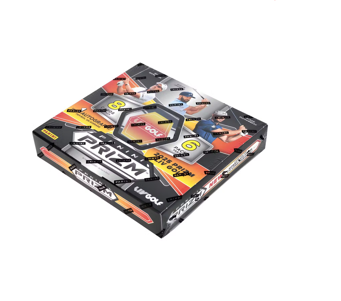 2025 Panini Prizm LIV Golf Hobby Box