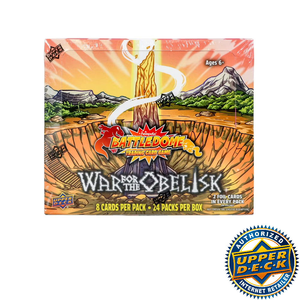 Neopets Battledome: War for the Obelisk Hobby Box