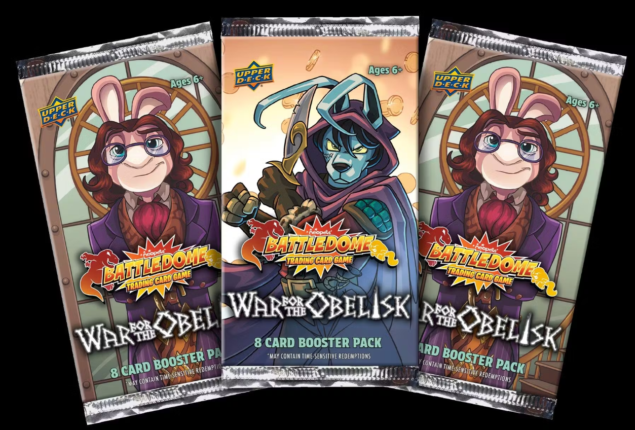 Neopets Battledome: War for the Obelisk Hobby Box