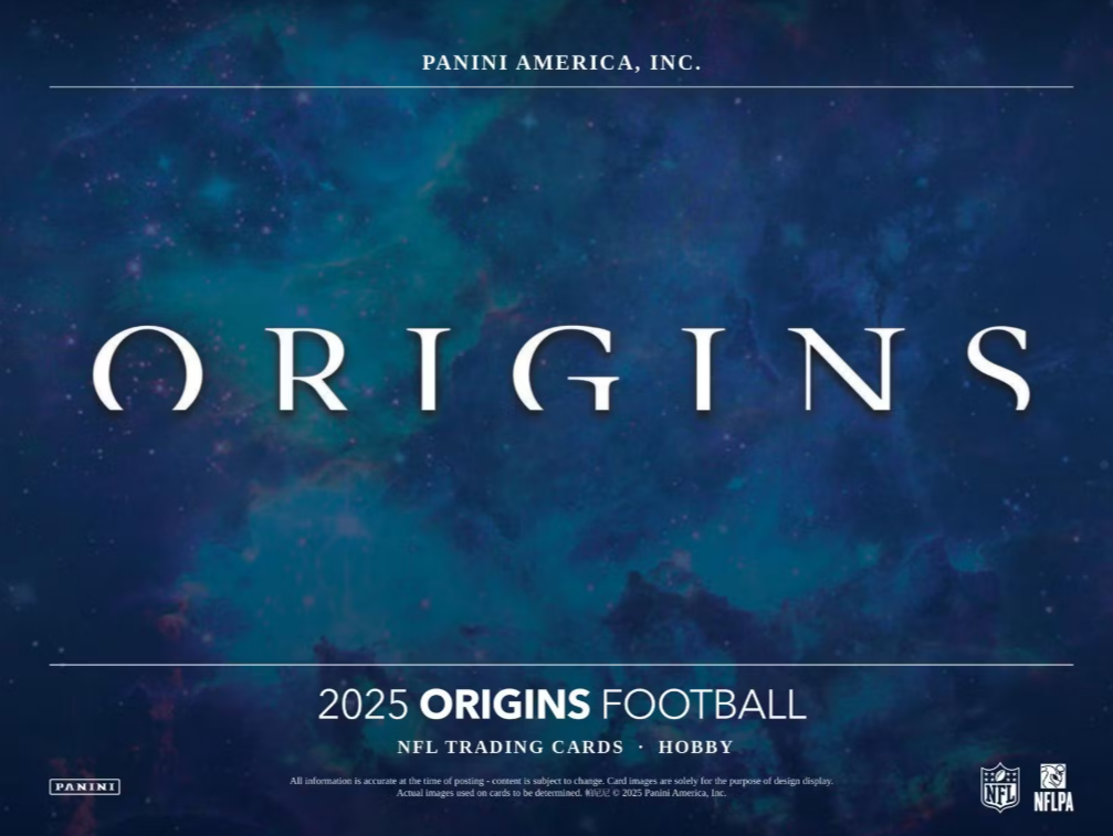2025 Panini Origins Football Hobby Box