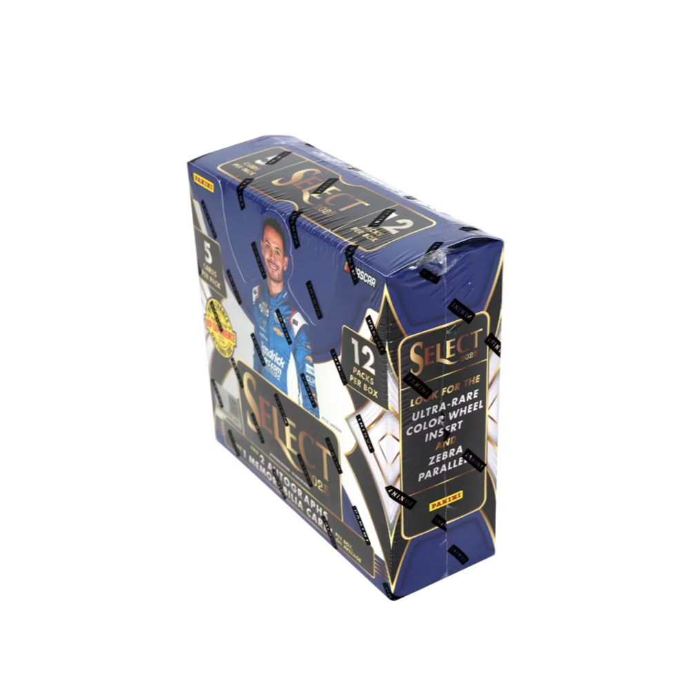 2025 Panini Select Racing Hobby Box