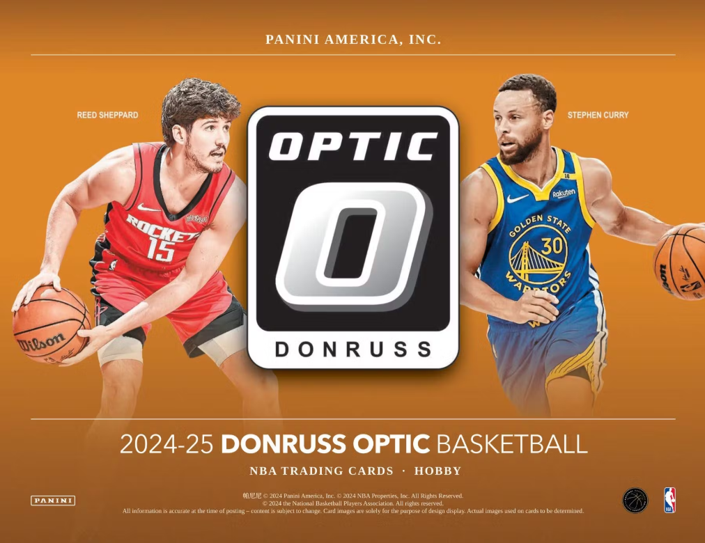 2024-25 Panini Donruss Optic Basketball Fast Break Box