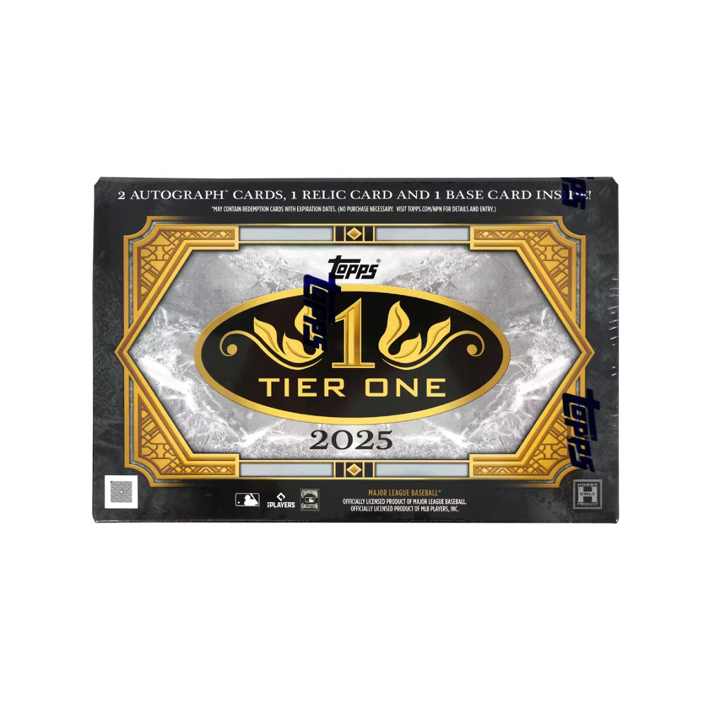 2025 Topps Tier One Baseball Hobby Box