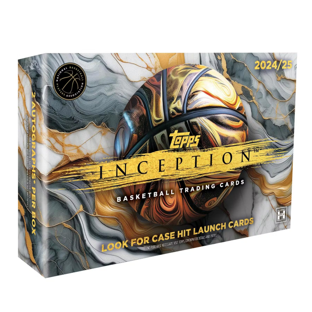 2024-25 Topps Inception Basketball Hobby Box