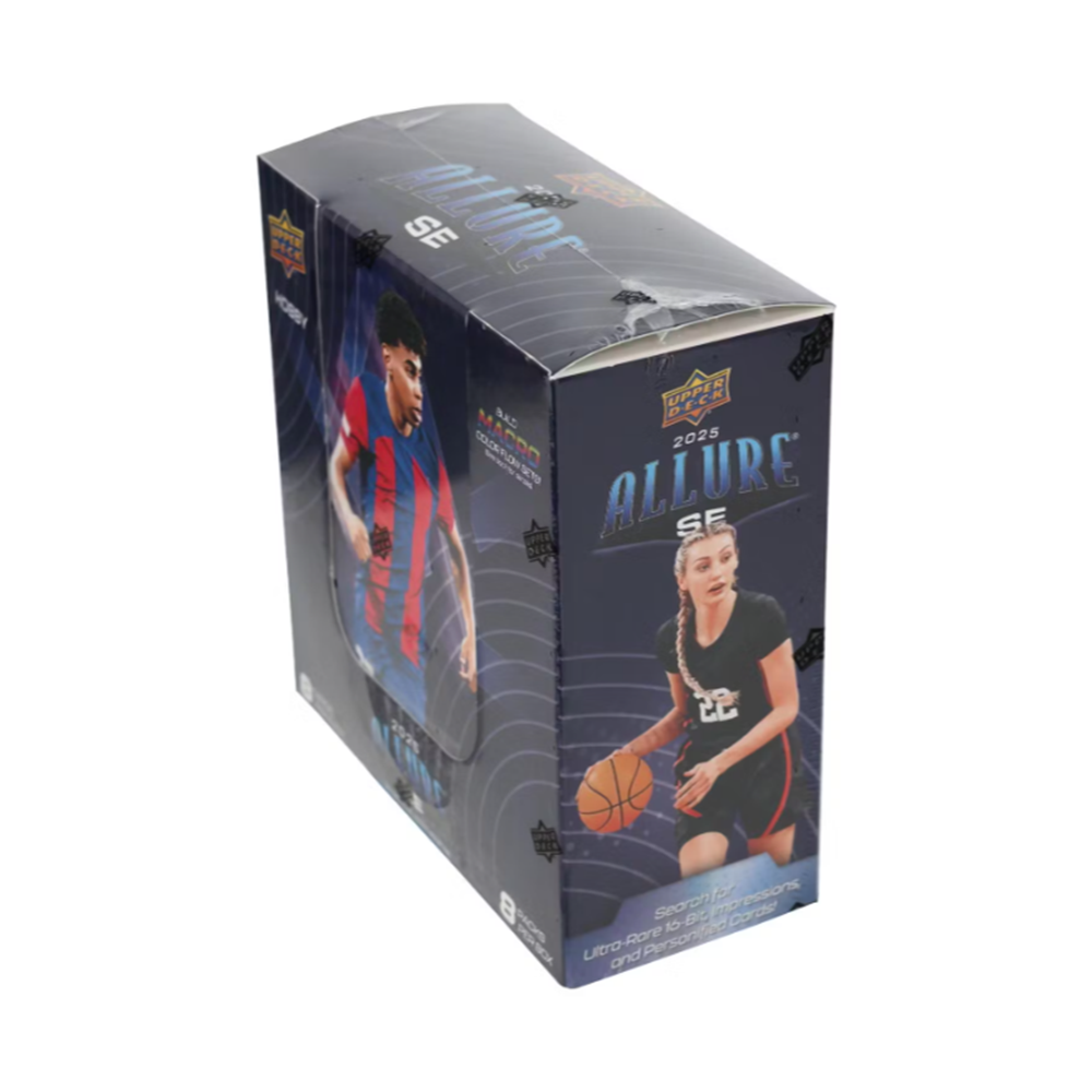 2025 Upper Deck Allure SE Multi-Sport Hobby Box *Contact Us To Order*