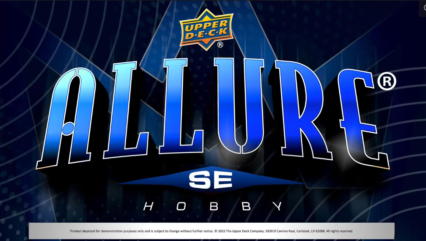 2025 Upper Deck Allure SE Multi-Sport Hobby Box *Contact Us To Order*