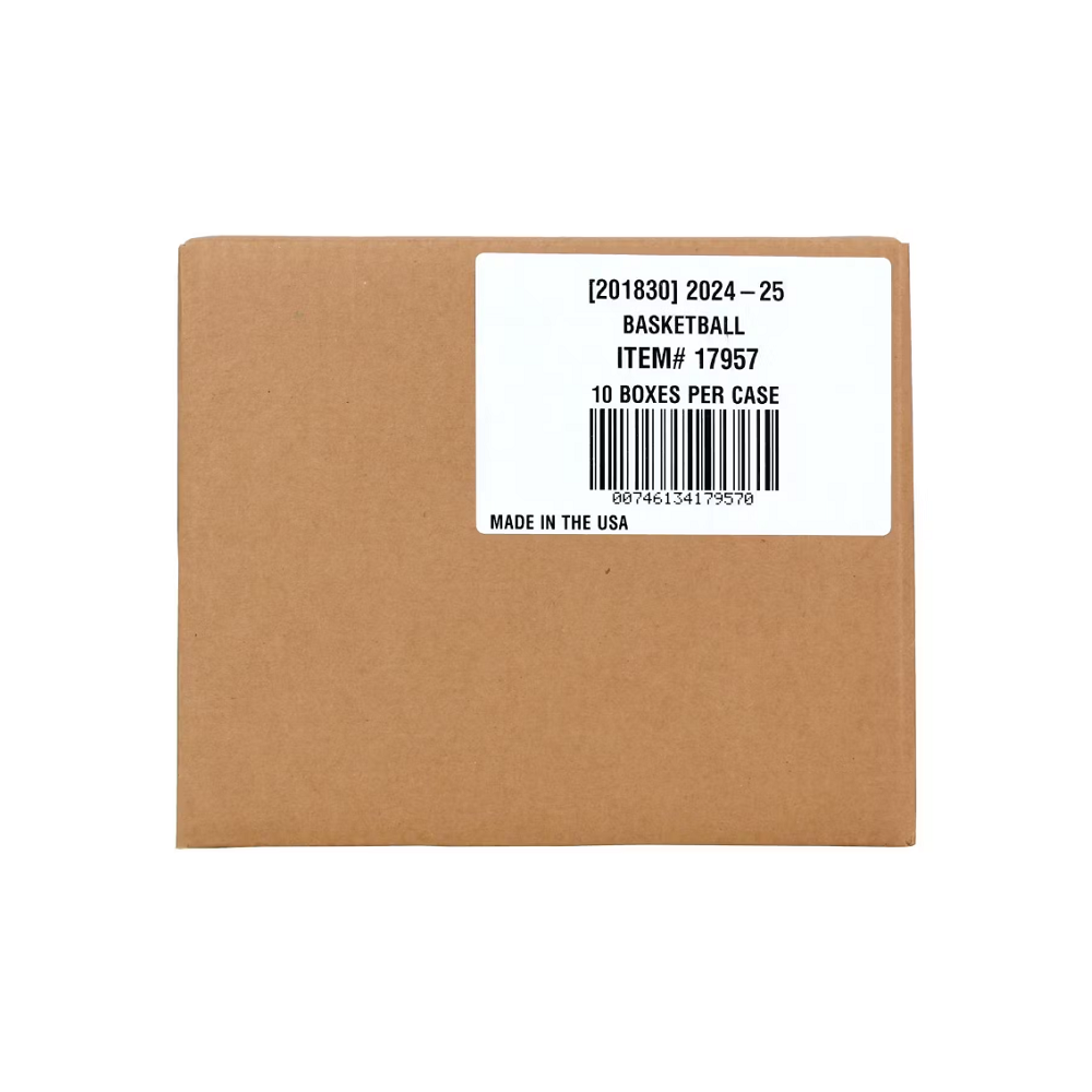 2024-25 Panini One & One Basketball 10-Box Hobby Case