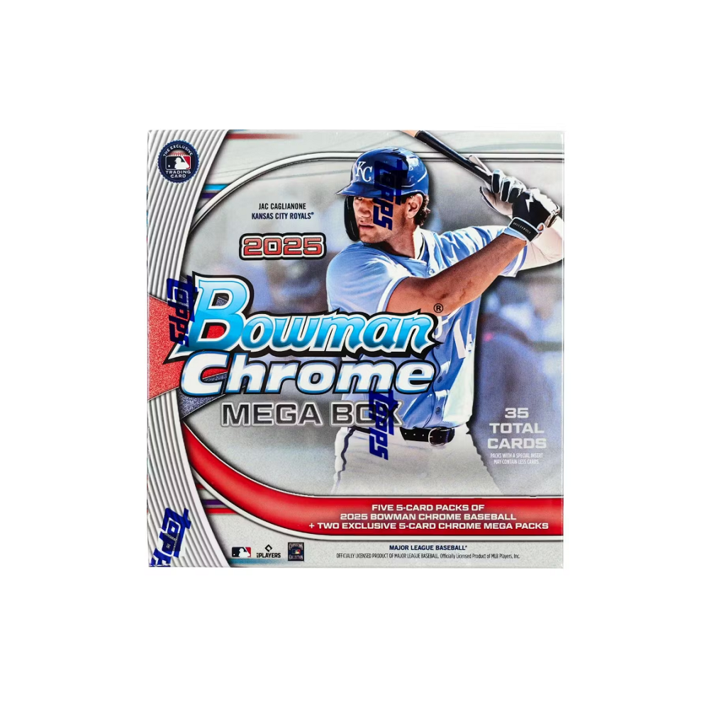 2025 Bowman Chrome Baseball Mega Box