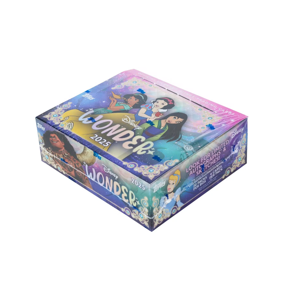 2025 Topps Disney Wonder Hobby Box