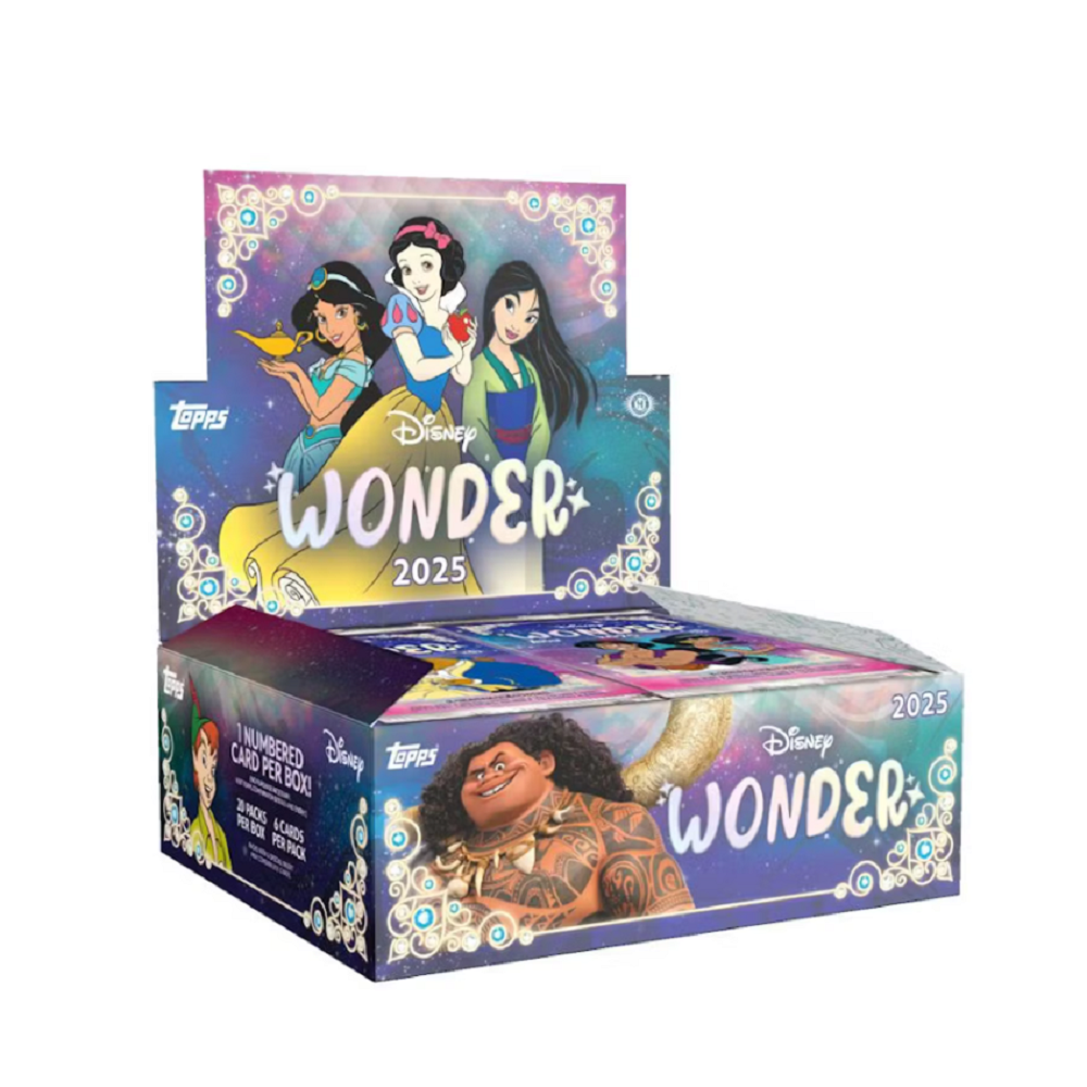 2025 Topps Disney Wonder Hobby Box