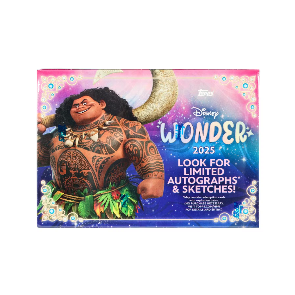 2025 Topps Disney Wonder Blaster Box