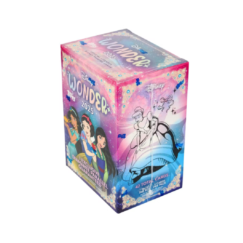 2025 Topps Disney Wonder Blaster Box