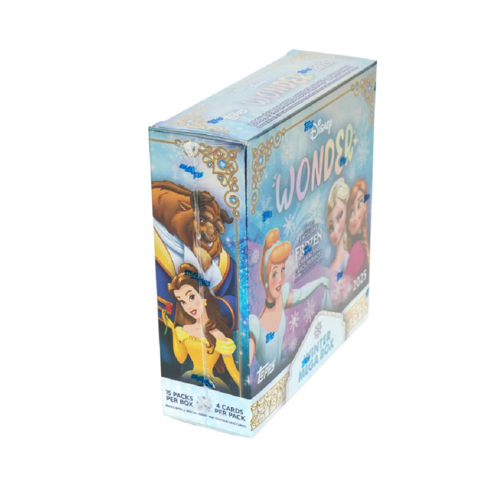 2025 Topps Disney Wonder Winter Mega Box