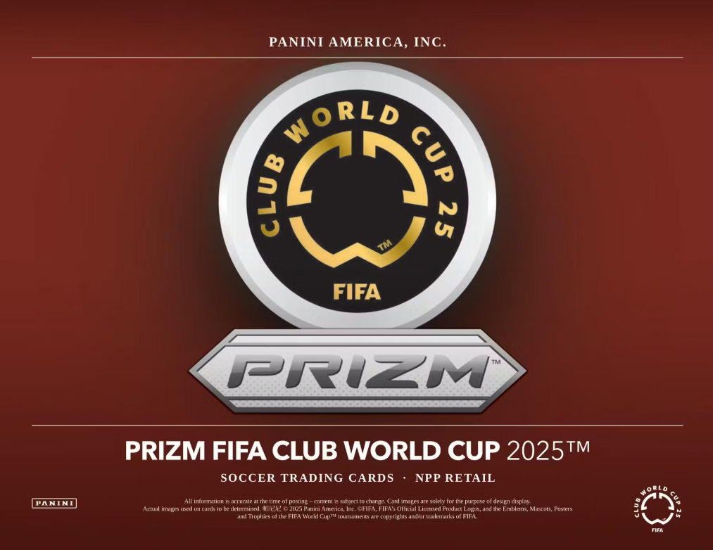 2025 Panini Prizm FIFA World Cup Soccer Blaster Box