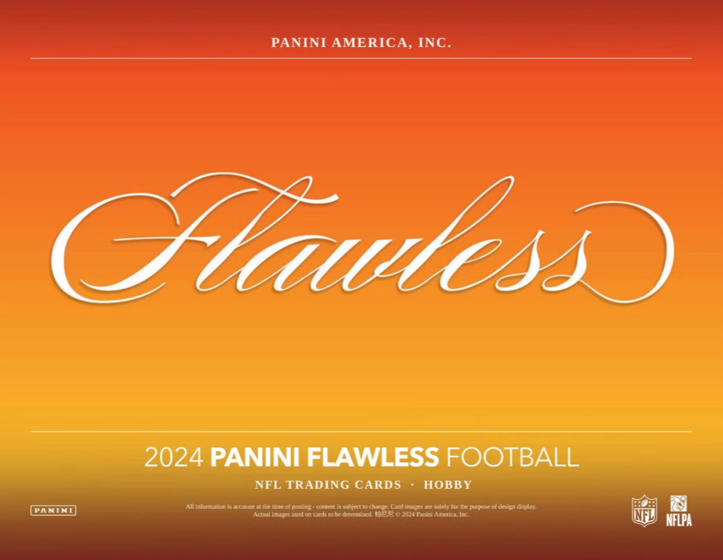 2024 Panini Flawless Football Hobby Box