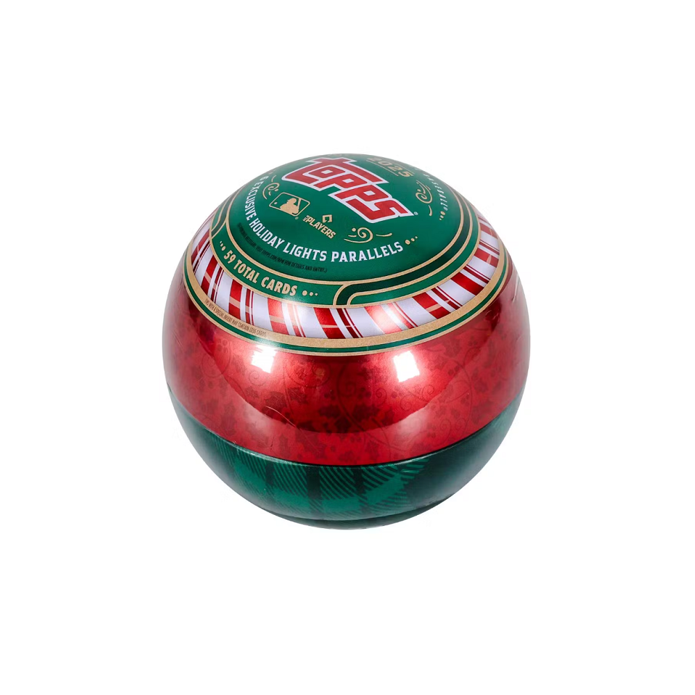 2025 Topps Holiday Baseball Tin *Releases 10-27-2025*