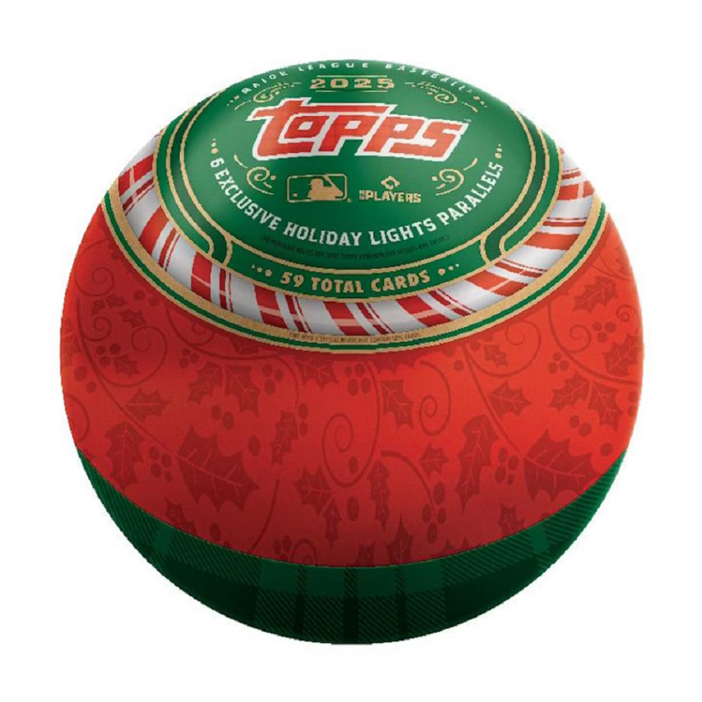 2025 Topps Holiday Baseball Tin *Releases 10-27-2025*