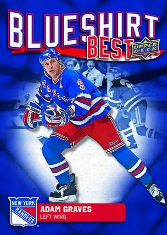 2025-26 Upper Deck New York Rangers Centennial Box
