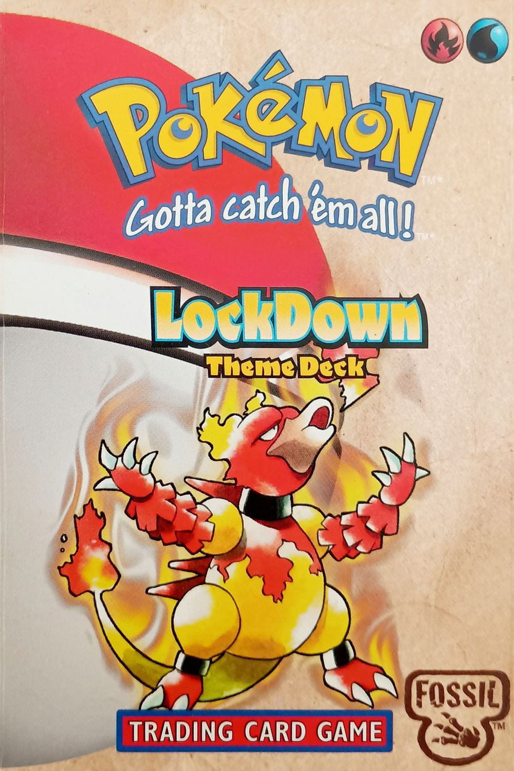Pokemon: LockDown Theme Deck
