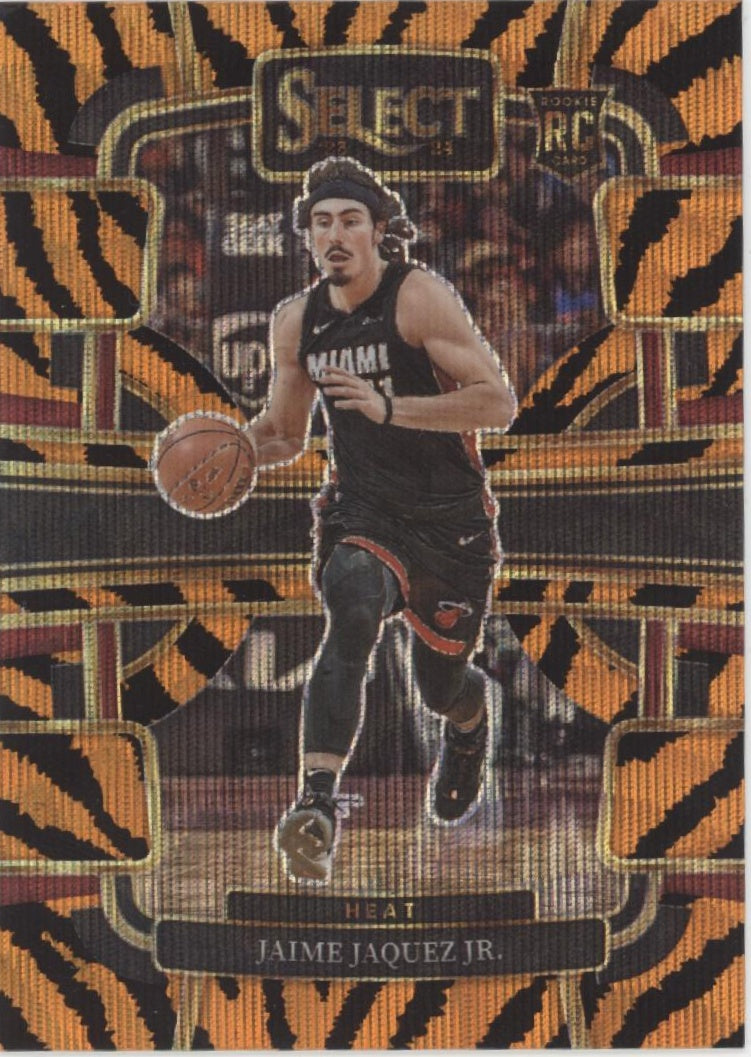 Jaime Jaquez Jr. 2023-24 Panini Select Tiger Prizm RC #100 - Collector Store LLC