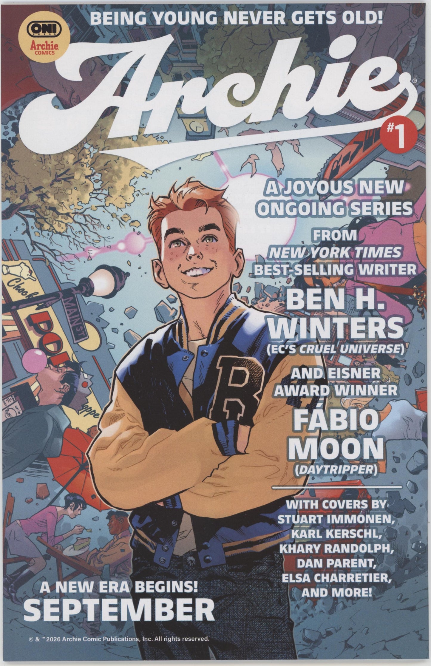 Comics The Magazine #6B Secret Variant