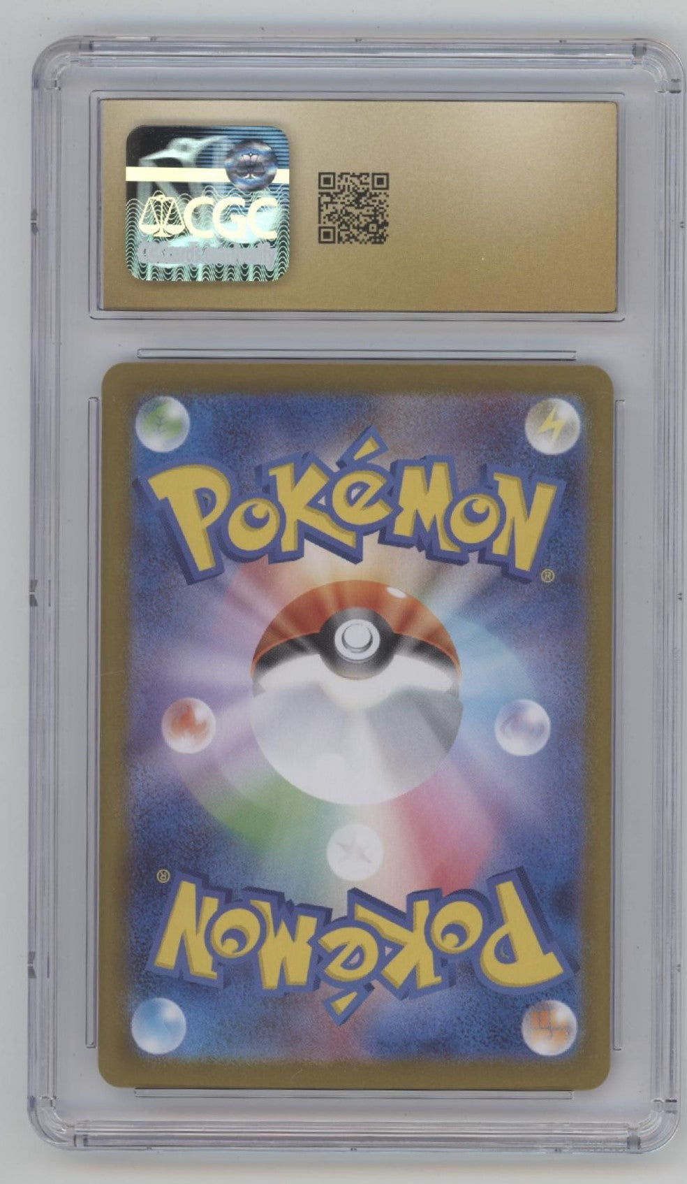 Mega Gengar ex Pokemon ex Starter Set Holo Japanese #003 CGC 10 Pristine